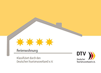 DTV-Klassifizierung Ferienwohnung – 4 Sterne