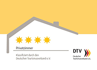 DTV-Klassifizierung Privatzimmer – 4 Sterne