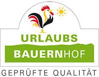 Landsichten Urlaubs Bauernhof 